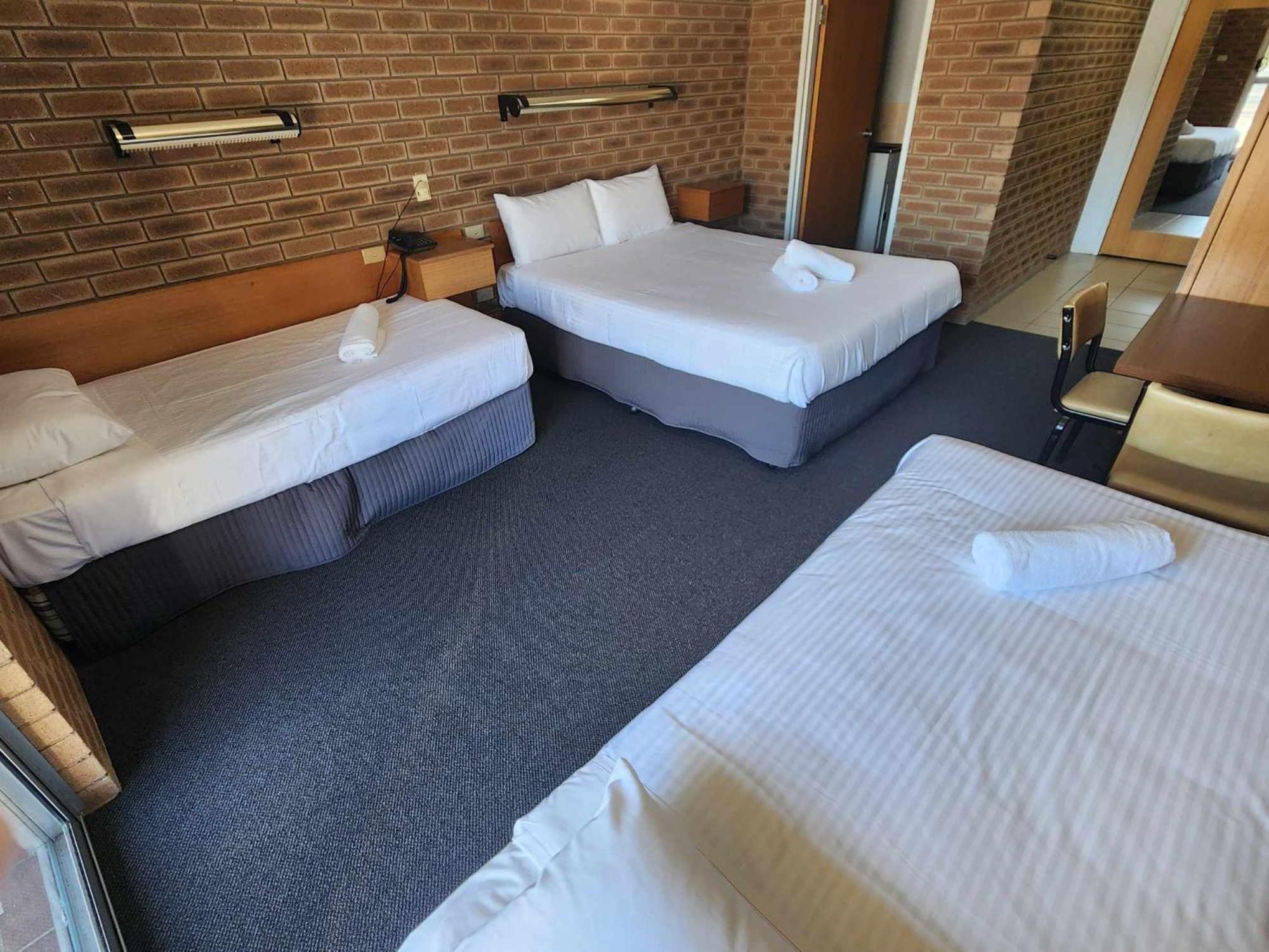 Corowa Golf Club Motel Luaran gambar