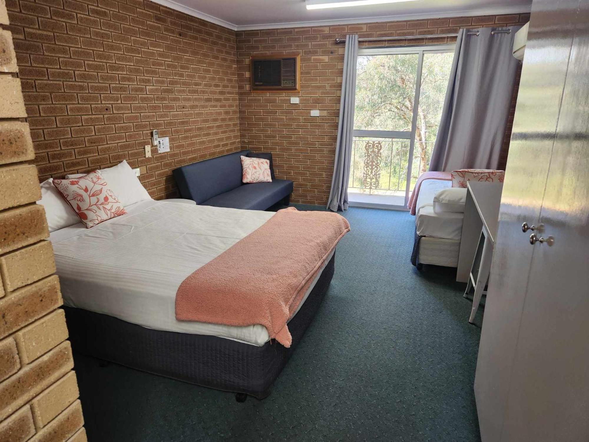 Corowa Golf Club Motel Luaran gambar