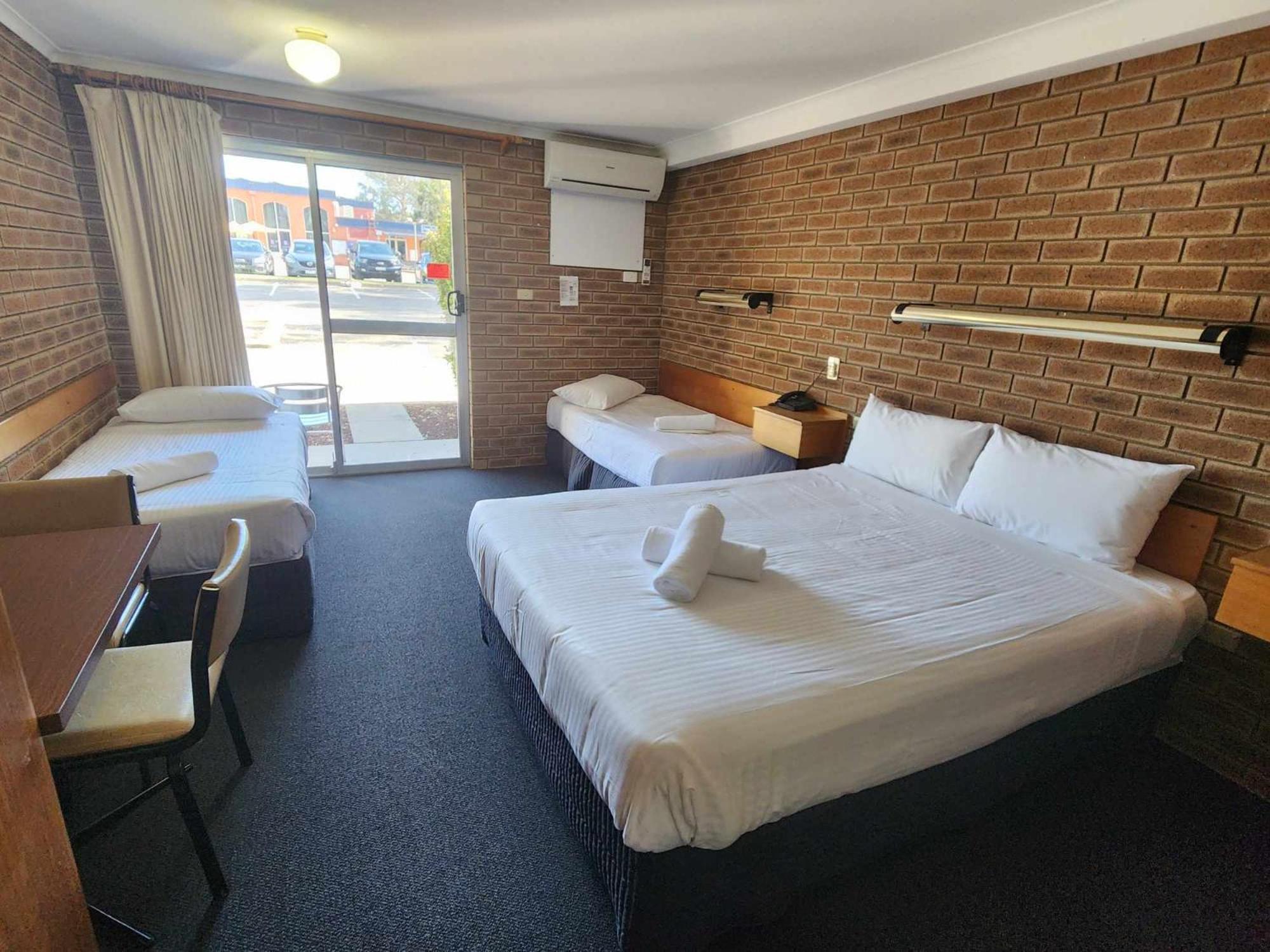 Corowa Golf Club Motel Luaran gambar