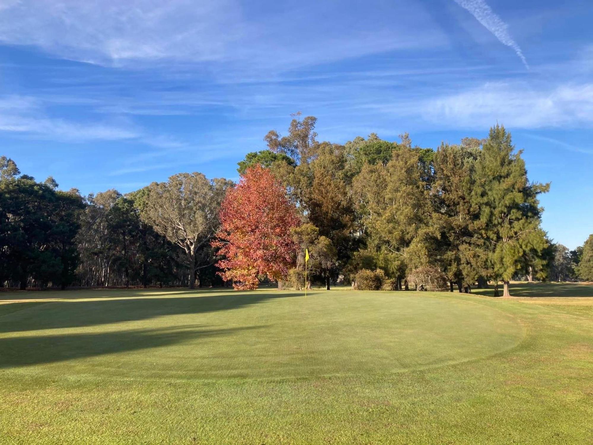 Corowa Golf Club Motel Luaran gambar