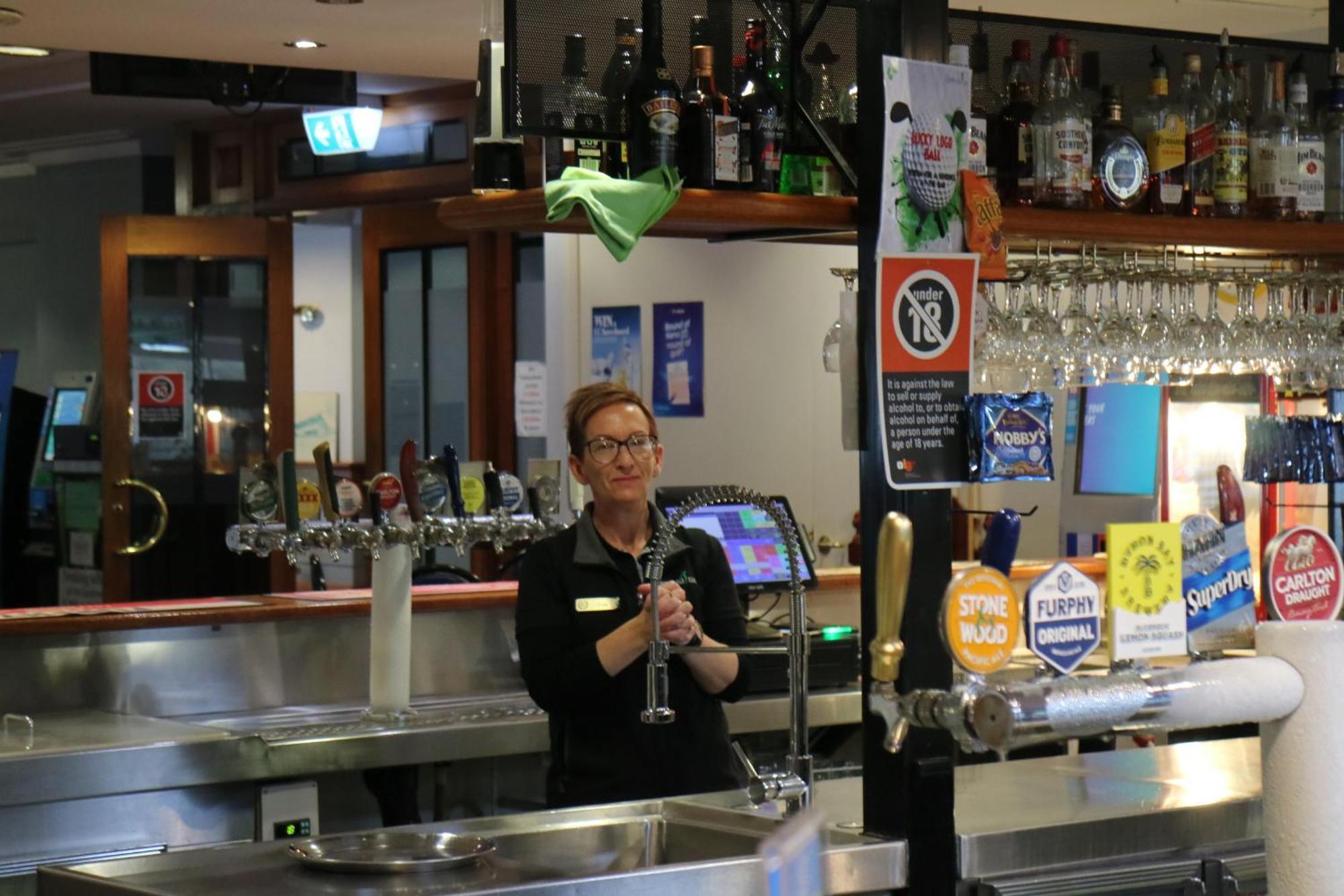 Corowa Golf Club Motel Luaran gambar