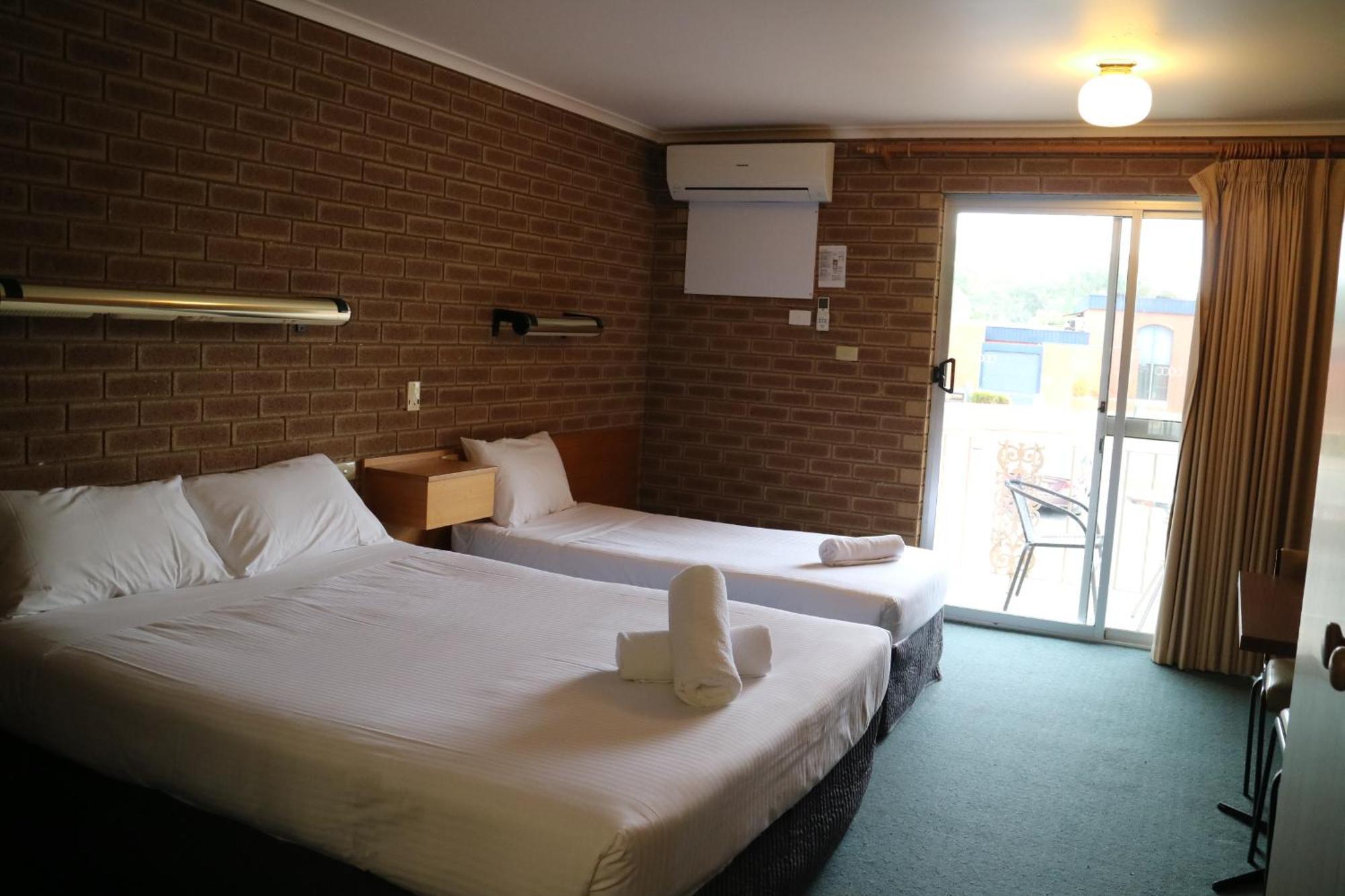 Corowa Golf Club Motel Luaran gambar