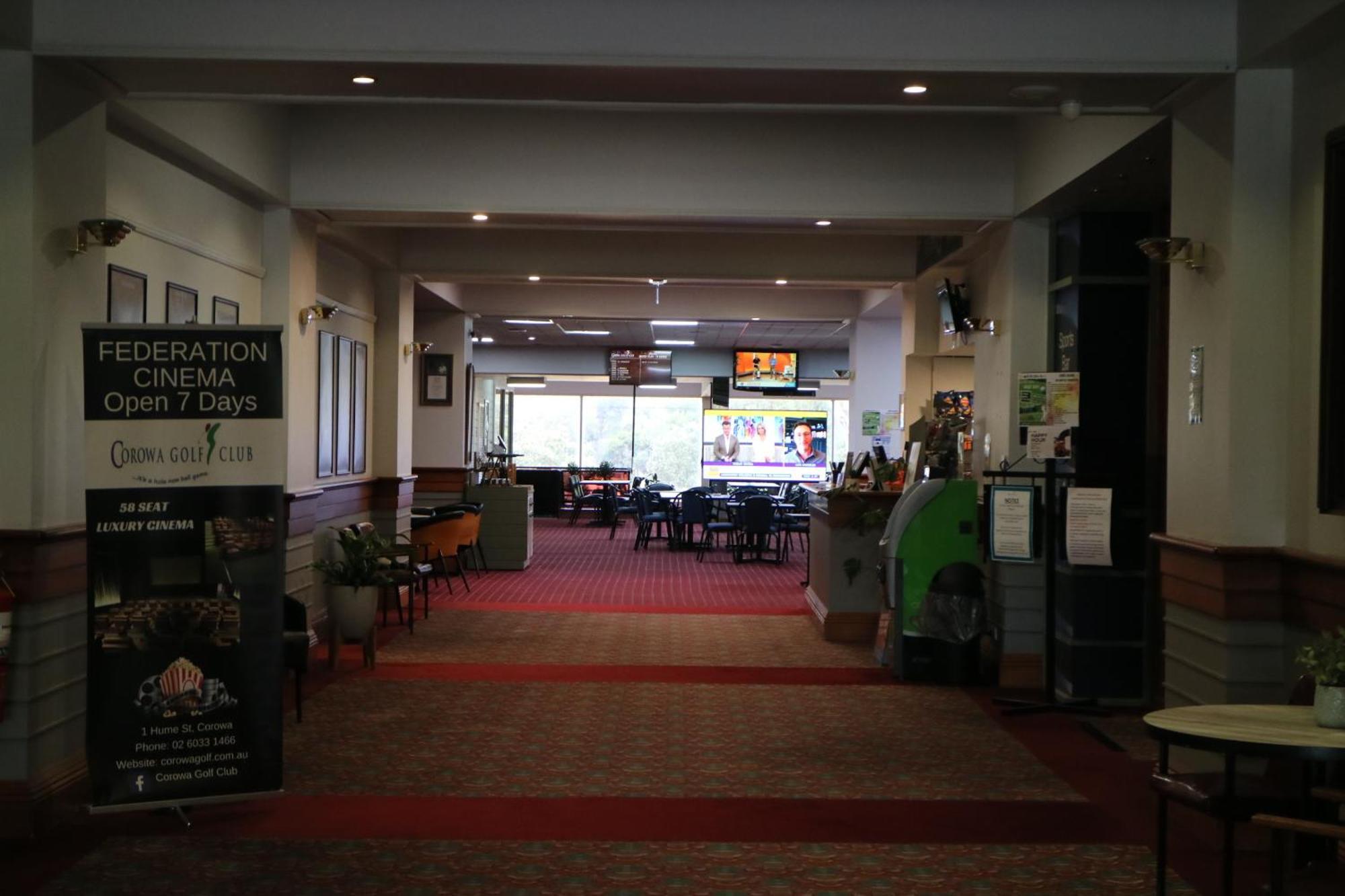 Corowa Golf Club Motel Luaran gambar