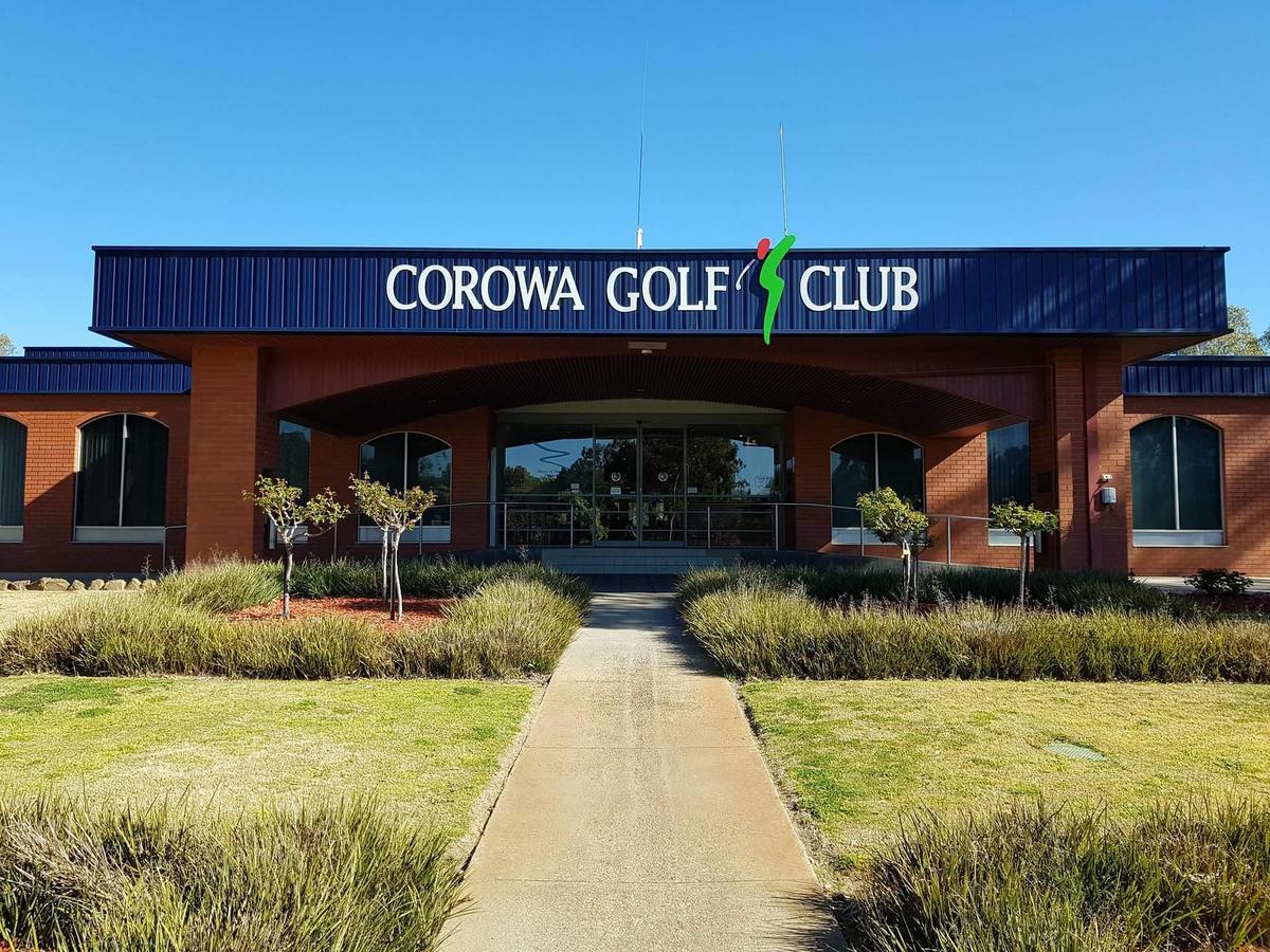 Corowa Golf Club Motel Luaran gambar